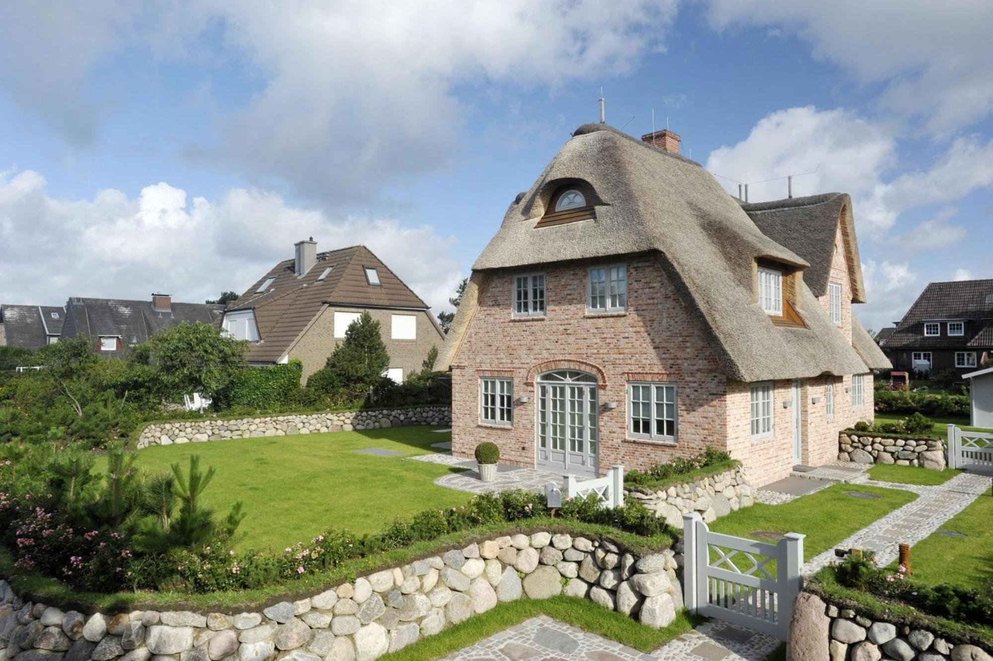Sylt Hues Villa Wenningstedt-Braderup Exterior photo